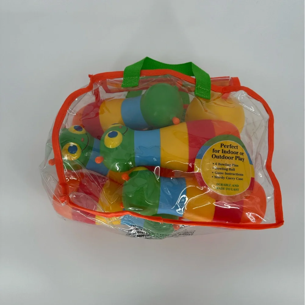 Melissa and Doug Bowling Set Game Giddy Buggy
